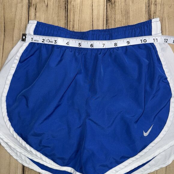 Nike Dri-Fit Women's Running Shorts Lined Size XS Royal Blue - Picture 6 of 7